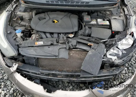 2014 Hyundai Elantra Se z USA, uszkodzony, nr VIN 5NPDH4AE9EH459307